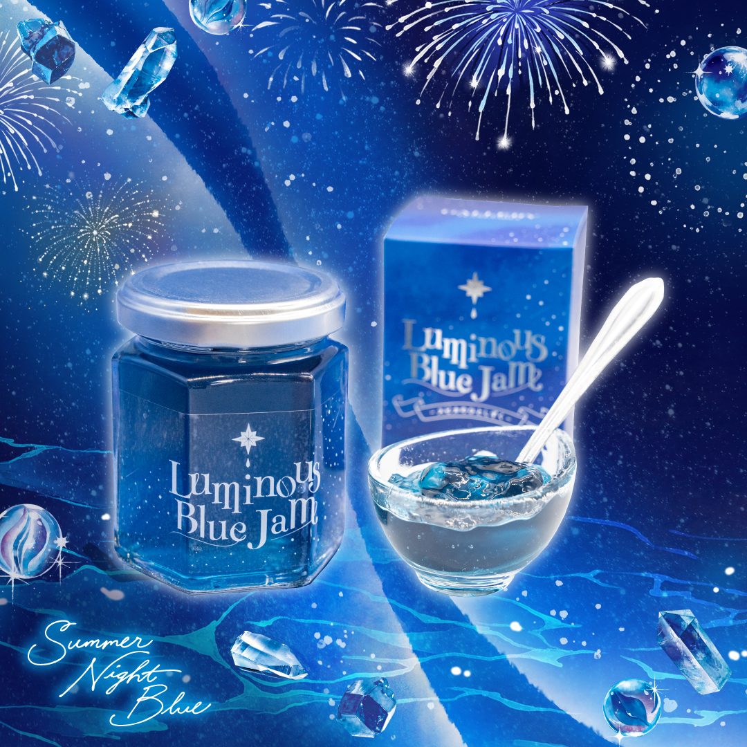 Luminous Blue Jam