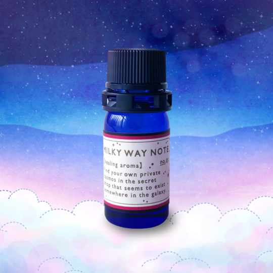 aroma MILKY WAY NOTE