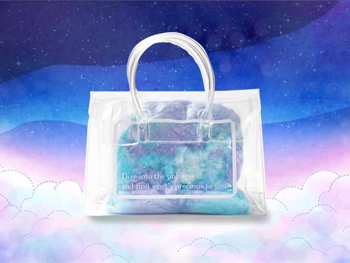Milky Way Cotton Candy
