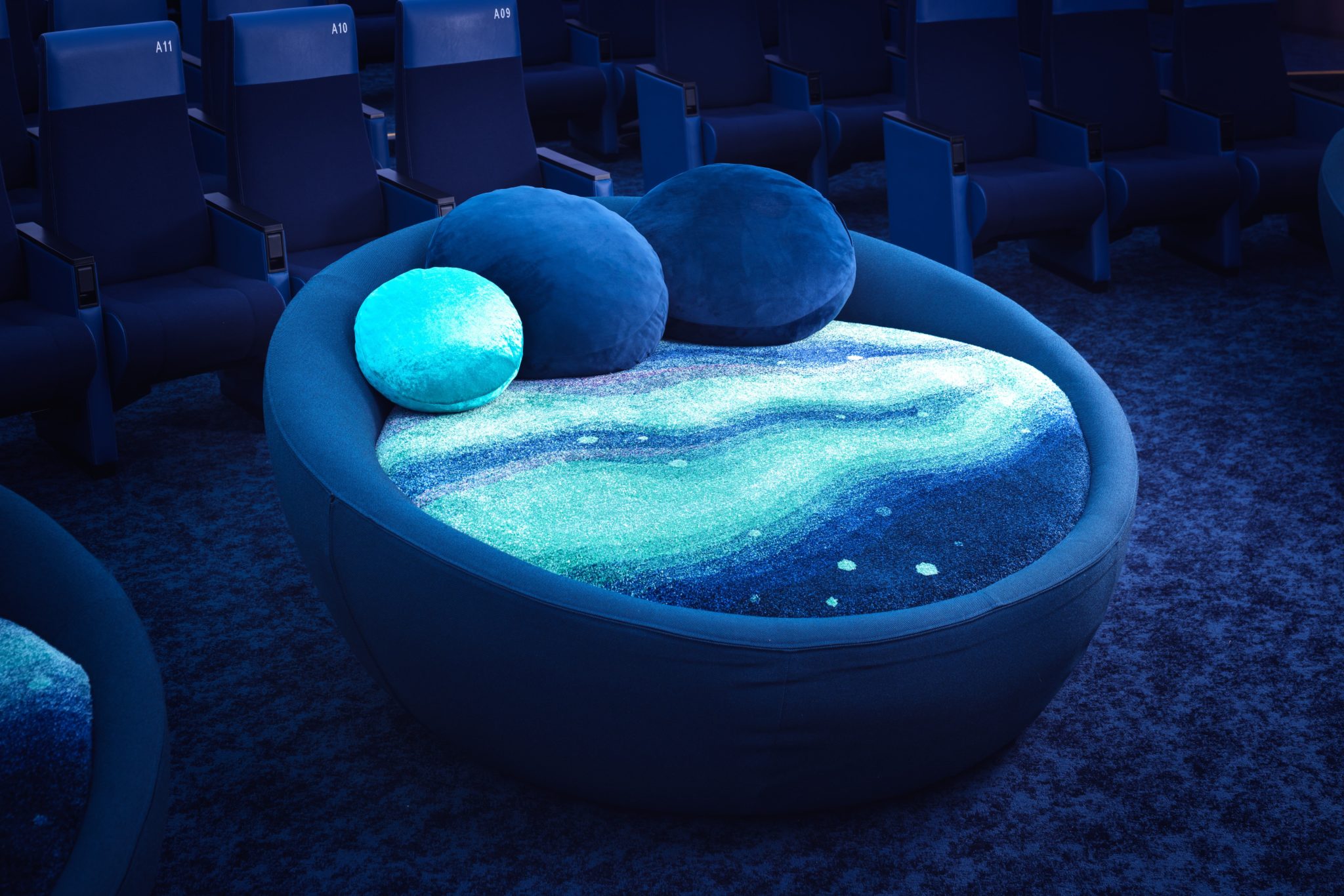プラネタリウム満天NAGOYA 施設案内 - プラネタリウム|コニカミノルタ