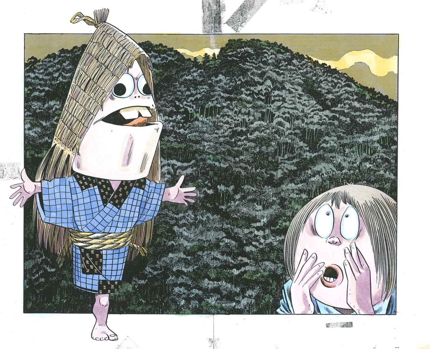 《呼子 / よぶこ》©水木プロダクション