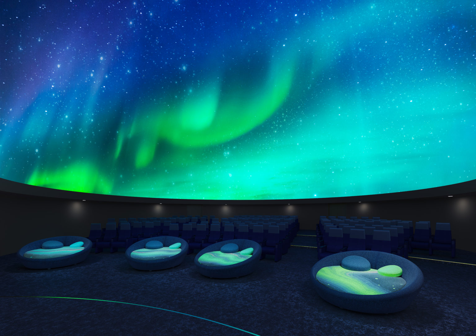 プラネタリウム満天NAGOYA 施設案内 プラネタリウム｜コニカミノルタ